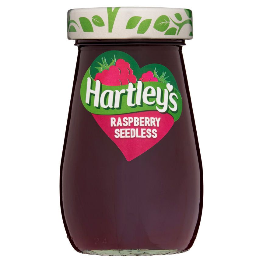 Hartley's Best of Raspberry Seedless Jam