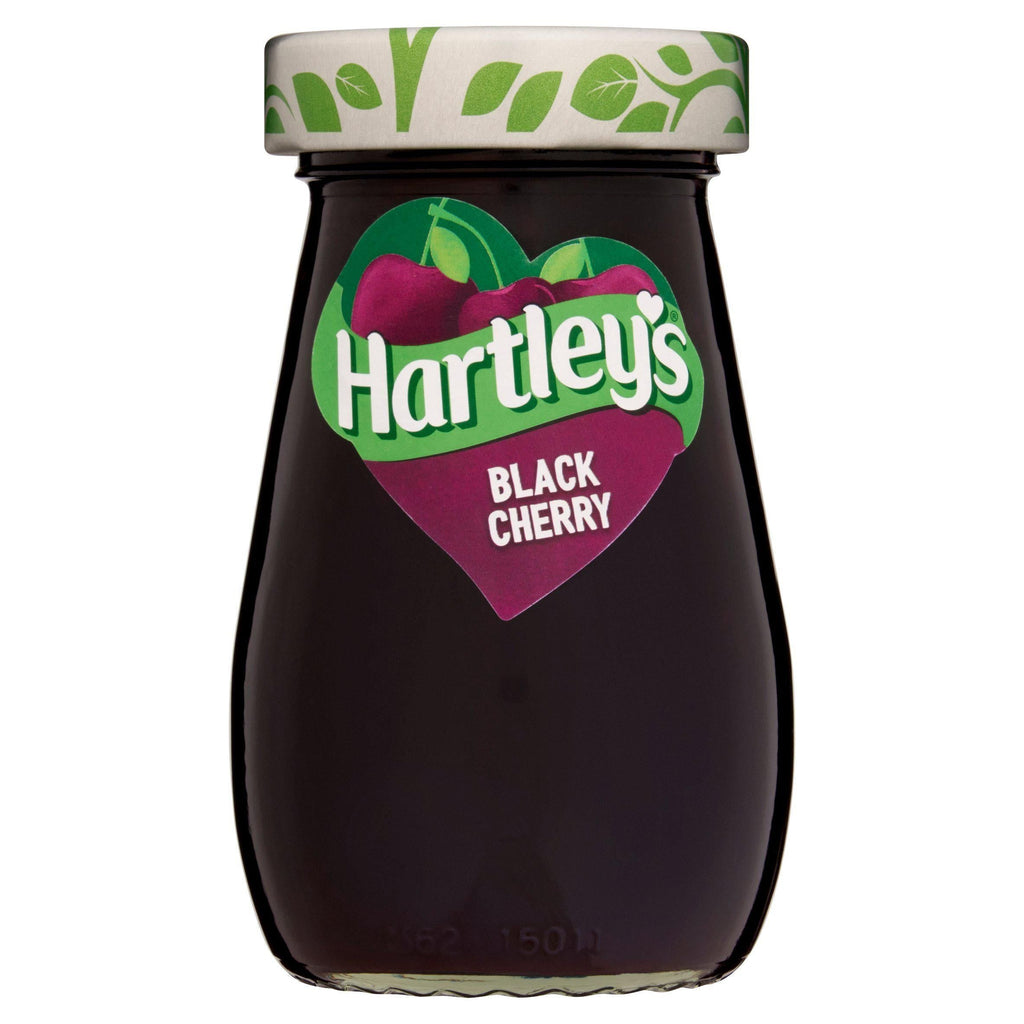 Hartley's Black Cherry Jam 300g