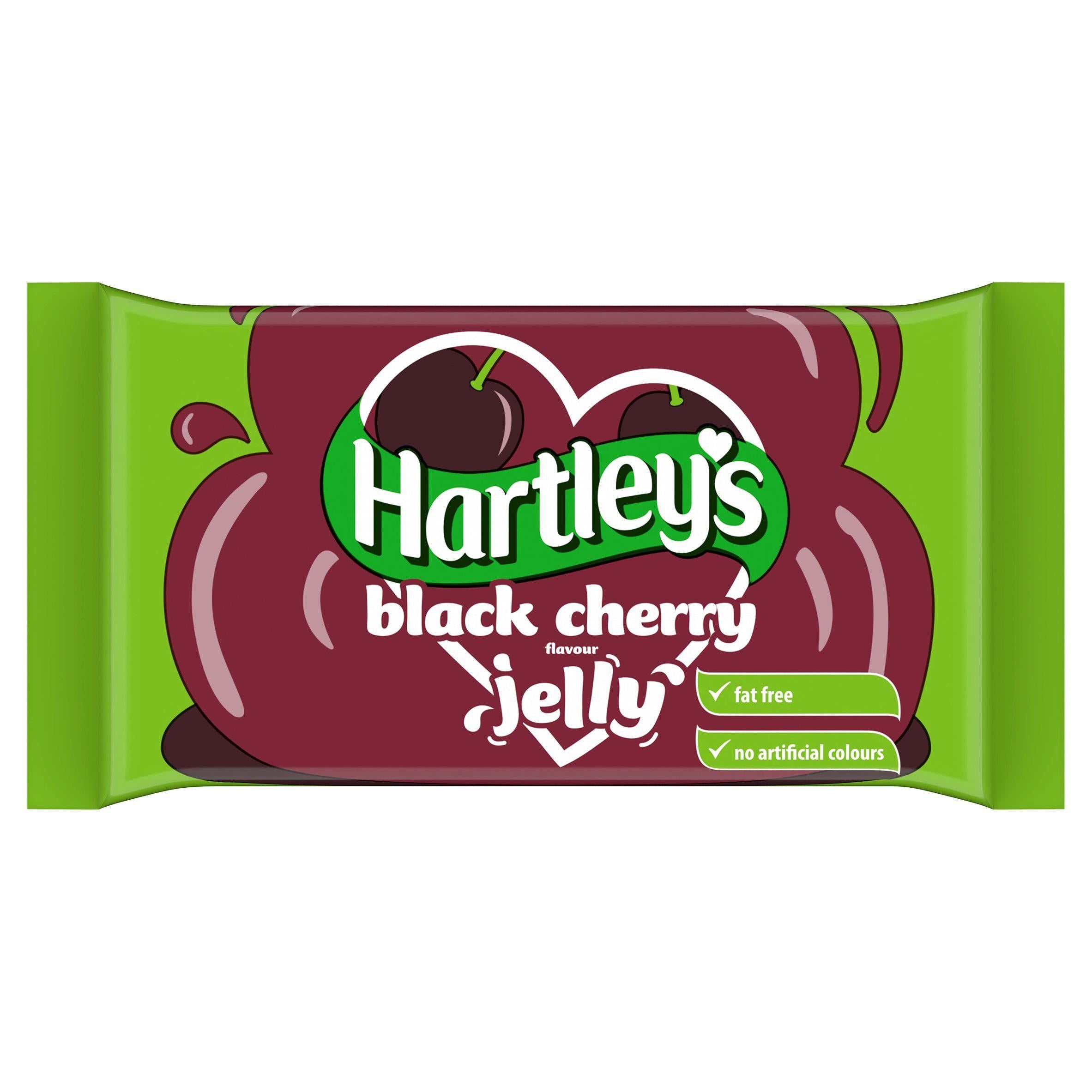 Hartley's Jelly Black Cherry 135g