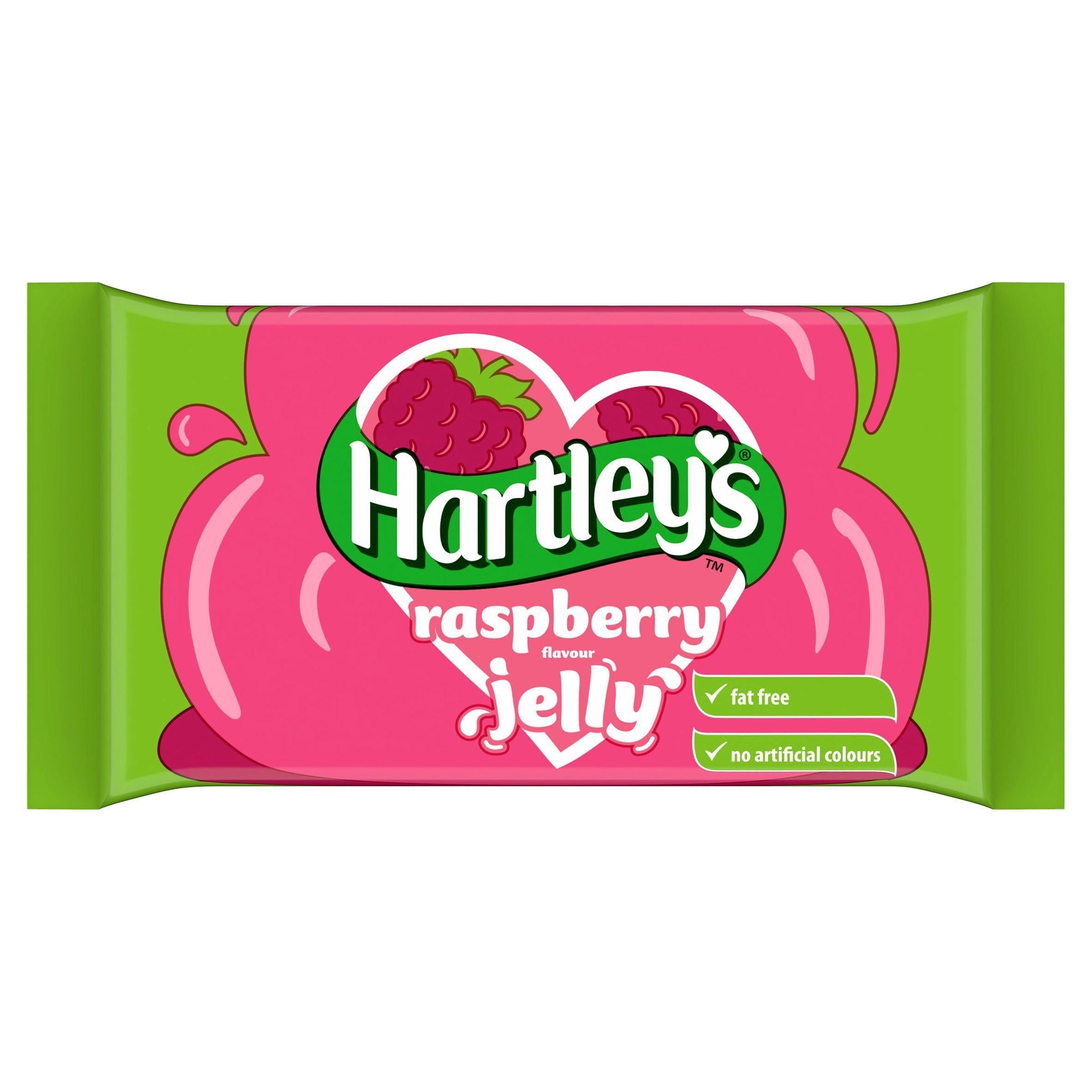 Hartley's Jelly, Raspberry 135g