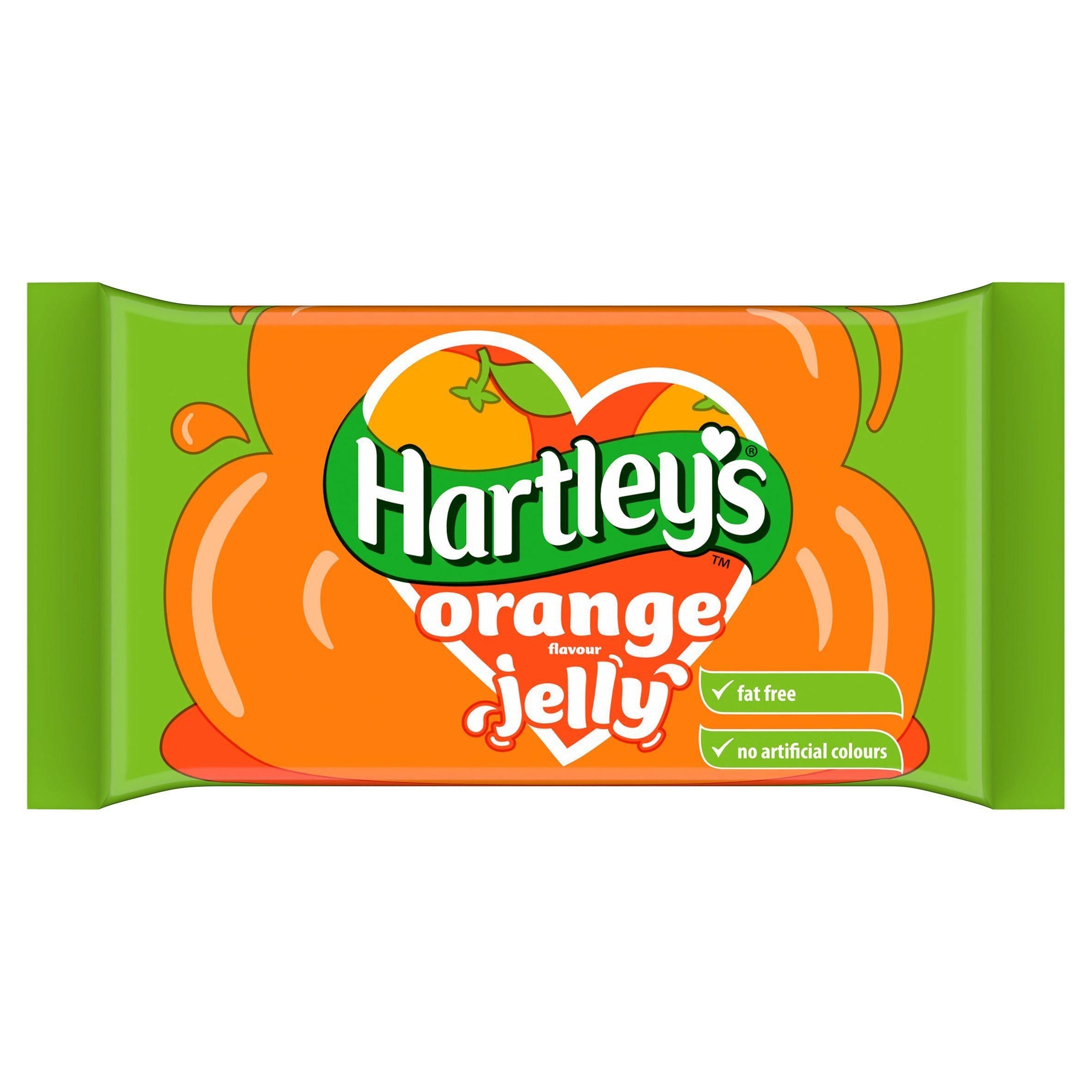 Hartley's Orange Jelly 135g