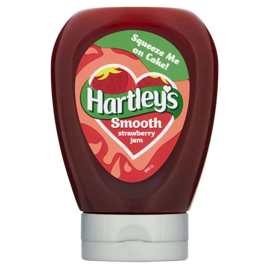 Hartley's Smooth Strawberry Jam