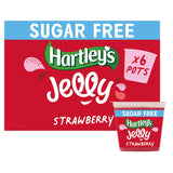 Hartley's Strawberry Flavour No Added Sugar Jelly