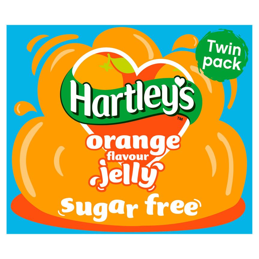 Hartley's Sugar Free Orange Flavour Jelly