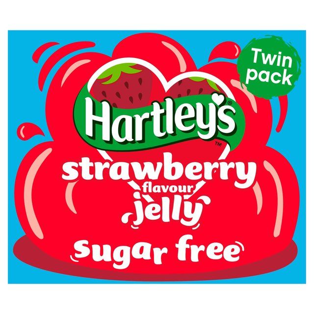 Hartley's Sugar Free Strawberry Jelly Crystals   23g