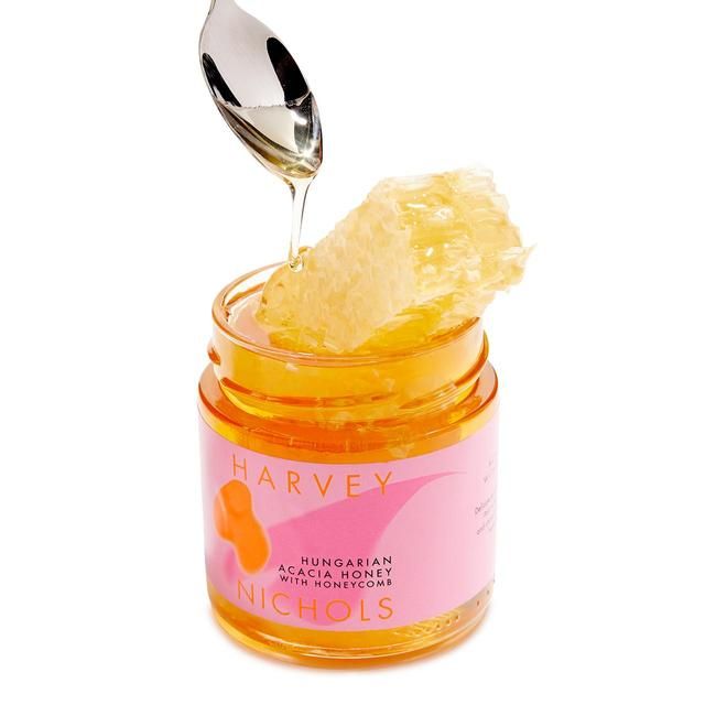 Harvey Nichols Acacia Honey With Honeycomb   300g