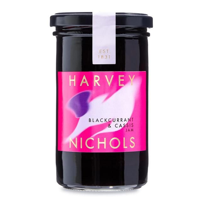 Harvey Nichols Blackcurrant & Cassis Jam    325g