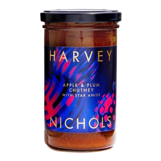 Harvey Nichols Christmas Chutney with Plum Apple &amp;amp; Star Anise   290g