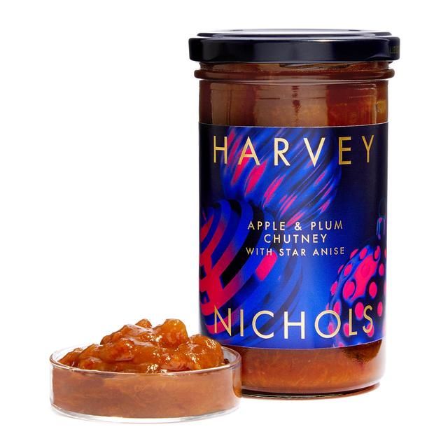 Harvey Nichols Christmas Chutney with Plum Apple &amp;amp; Star Anise   290g