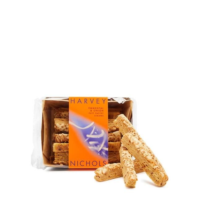 Harvey Nichols Emmental &amp;amp; Onions Straws   110g