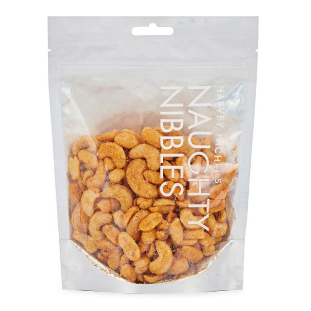 Harvey Nichols Fiery Chilli &amp;amp; Lime Peanuts &amp;amp; Cashews   200g