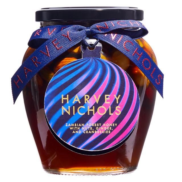 Harvey Nichols Forest Honey with Nuts Cranberries & Ginger   870g