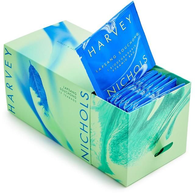 Harvey Nichols Lapsang Souchong Teabags    100g