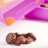 Harvey Nichols Mango Caramels in Milk Chocolate 125g   125g