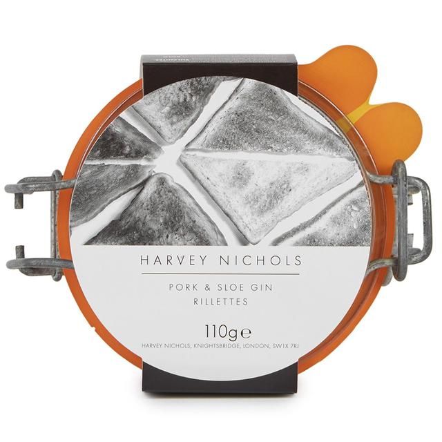 Harvey Nichols Pork &amp;amp; Sloe Gin Rillettes   110g