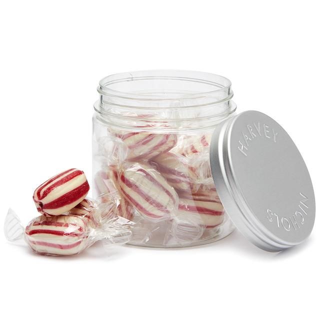 Harvey Nichols Raspberry Ripple Sweeties   200g