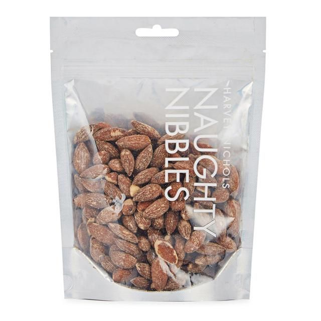 Harvey Nichols Smoked Flavoured Almonds   200g