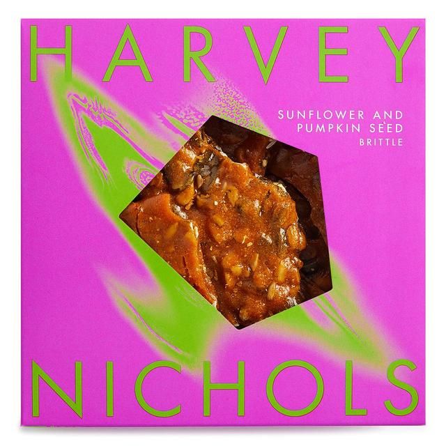 Harvey Nichols Sunflower &amp;amp; Pumpkinseed Brittle   125g