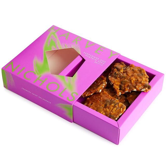 Harvey Nichols Sunflower &amp;amp; Pumpkinseed Brittle   125g