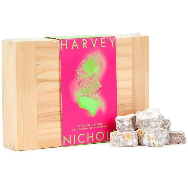 Harvey Nichols Turkish Delight with Pistachio &amp;amp; Pomegranate Flavour   227g