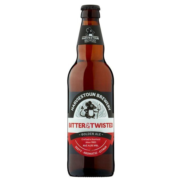 Harviestoun Bitter & Twisted Golden Ale   500ml