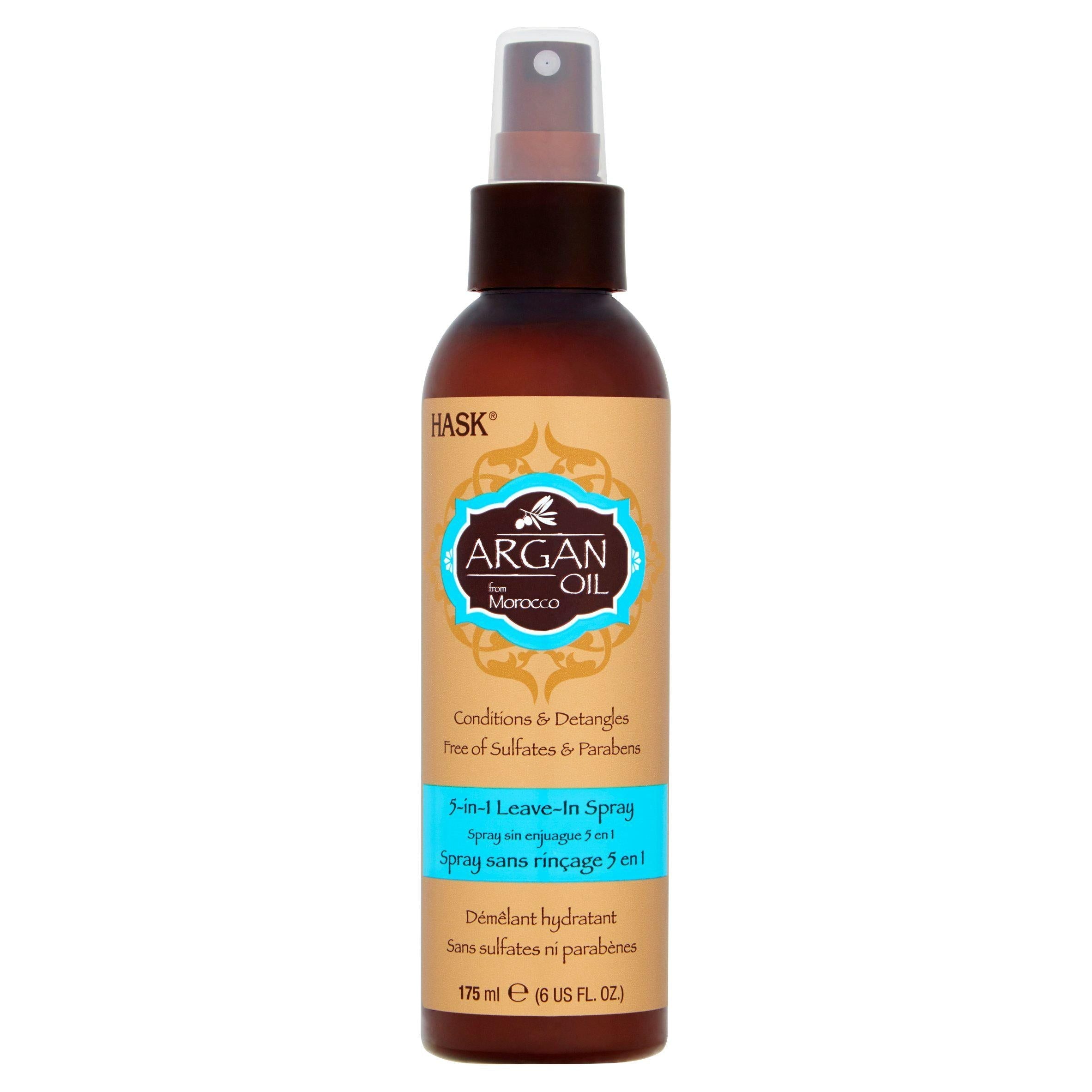 Hask Argan Oil Leave In Spray 175ml