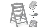 Hauck Alpha Bundle Grey Highchair