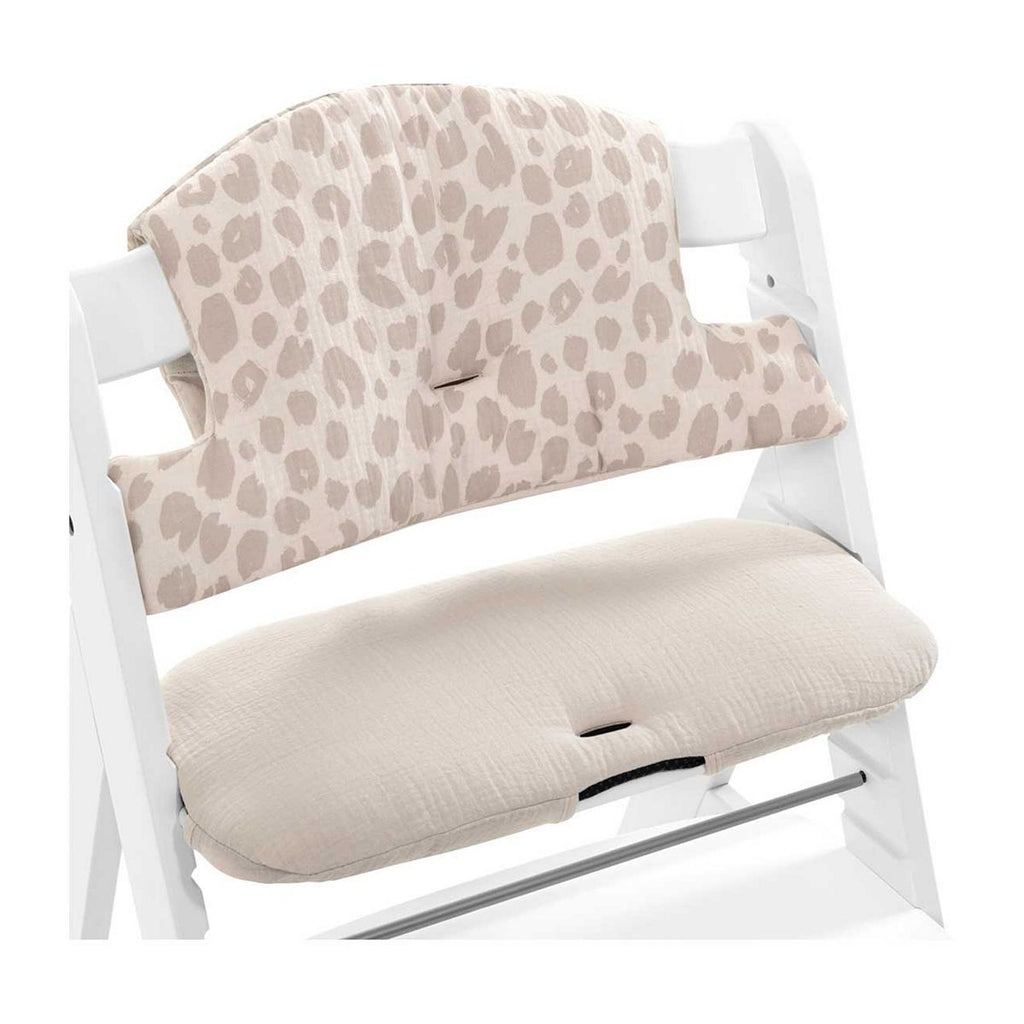 Hauck Alpha Highchair Pad Select - Leo Natural