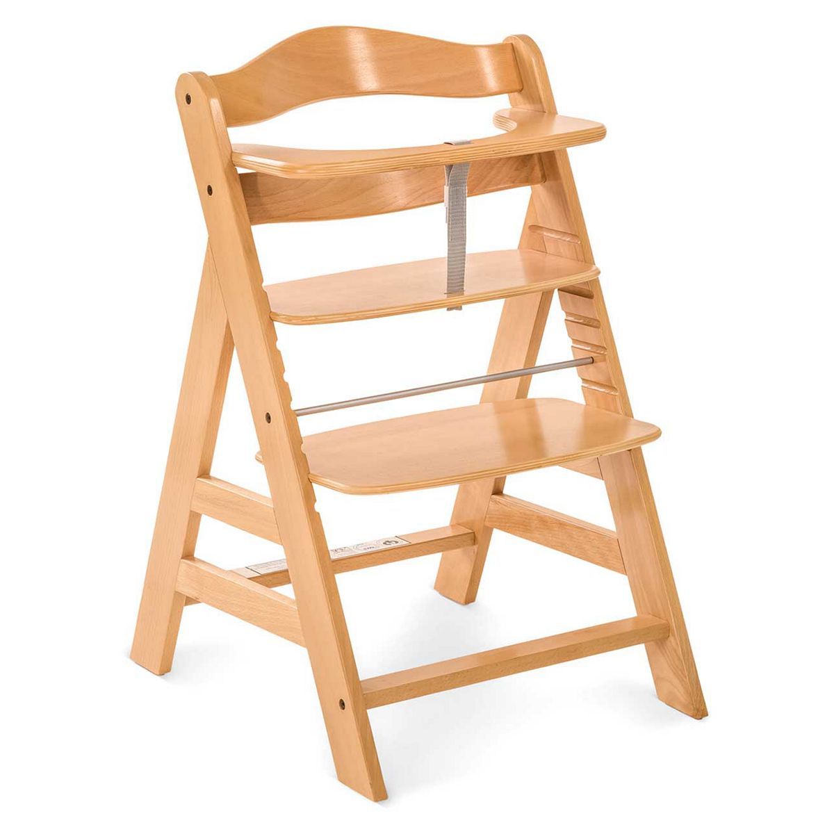 Hauck Alpha+ Wooden Highchair Natural