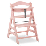 Hauck Alpha+ Wooden Highchair Rose