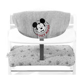 Hauck Disney Alpha Highchair Pad Deluxe - Mickey Mouse Grey