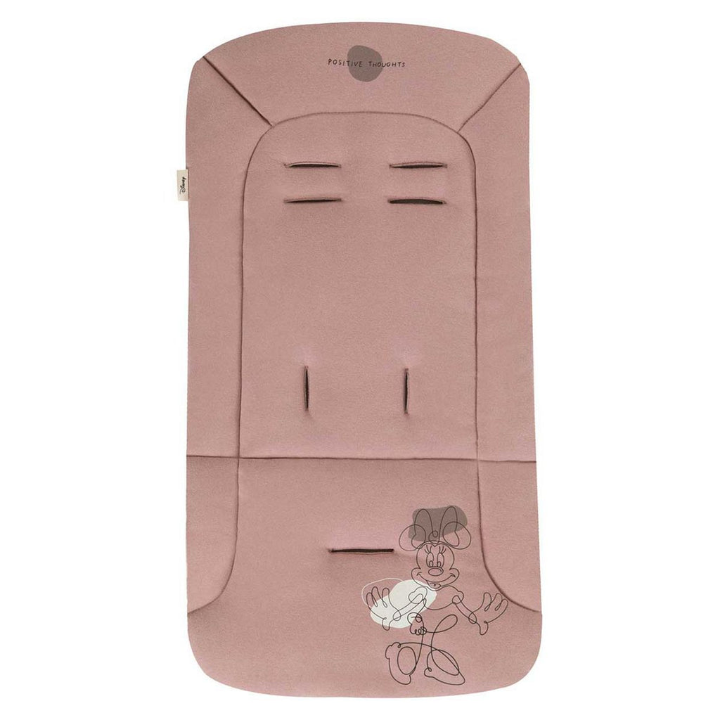 Hauck Disney Pushchair Seat Liner  - Minnie Mouse Rose