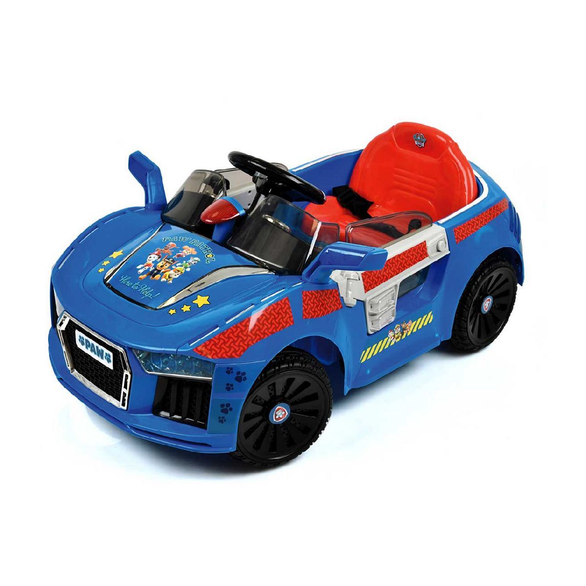 Hauck E-Cruiser Electric Ride-on Paw Patrol Blue