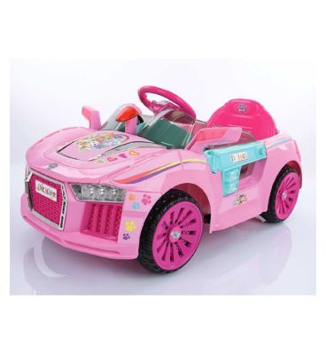 Hauck E-Cruiser Electric Ride-on Paw Patrol Pink