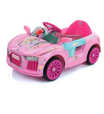 Hauck E-Cruiser Electric Ride-on Paw Patrol Pink