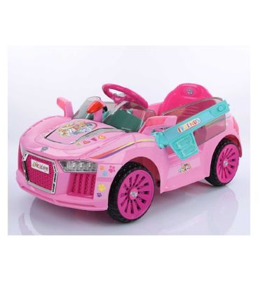 Hauck E-Cruiser Electric Ride-on Paw Patrol Pink