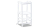 Hauck Learn N Explore Montessori Learning Tower - White