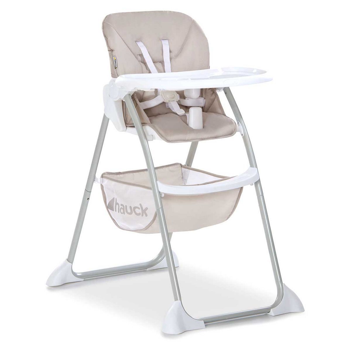 Hauck Sit N Fold Highchair - Beige