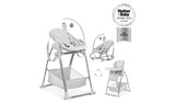 Hauck Sit N Relax 3 in 1 Highchair - Nordic Grey