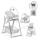 Hauck Sit N Relax Highchair 3in1 - Grey