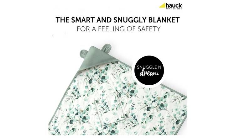 Hauck Snuggle N Dream Blanket - Mint Leaves