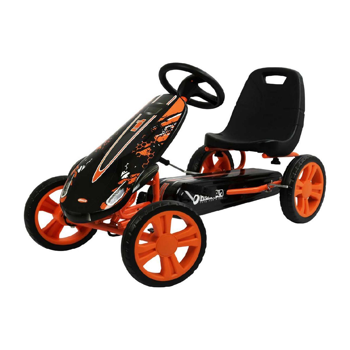 Hauck Speedster Go Kart Orange