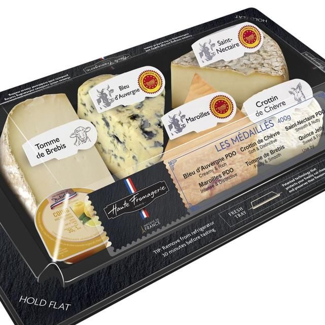 Haute Fromagerie Medium Selection Pack   400g