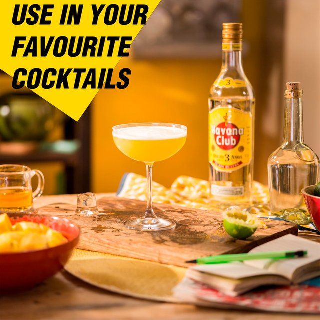 Havana Club 3 Year Old White Rum