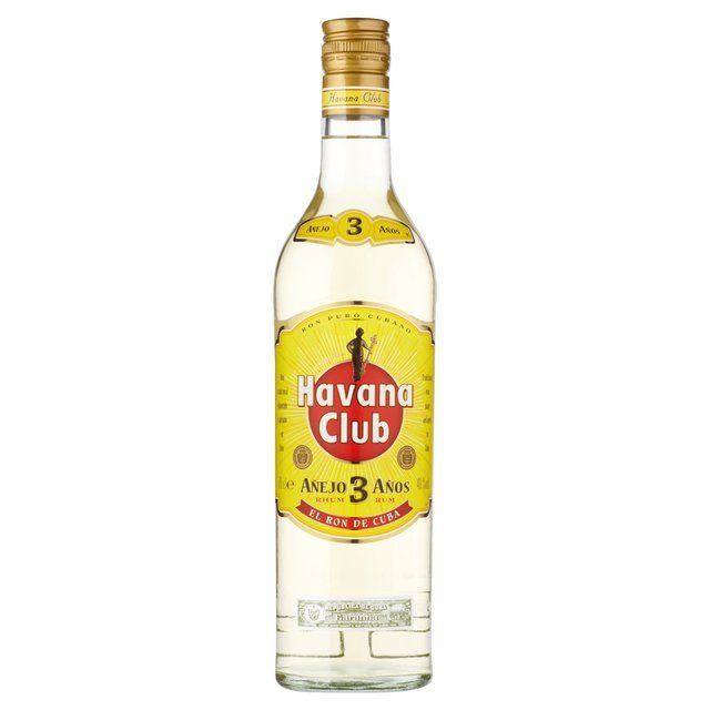 Havana Club 3 Year Old White Rum Default Title