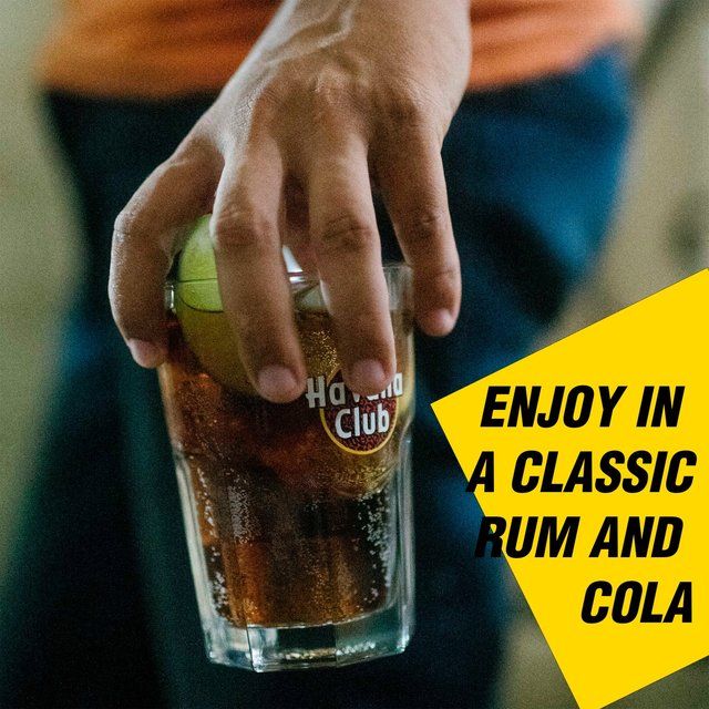 Havana Club 7 Year Old Dark Rum   70cl