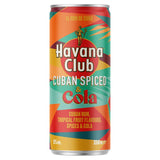 Havana Club Cuban Rum, Tropical Fruit Flavours, Spices &amp;amp; Cola