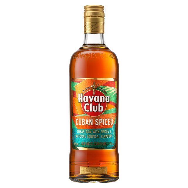 Havana Club Cuban Spiced Rum   70cl