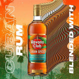 Havana Club Cuban Spiced Rum   70cl