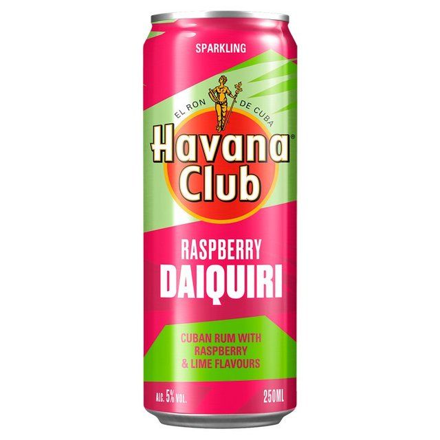 Havana Club Raspberry Daiquiri Cocktail   25cl